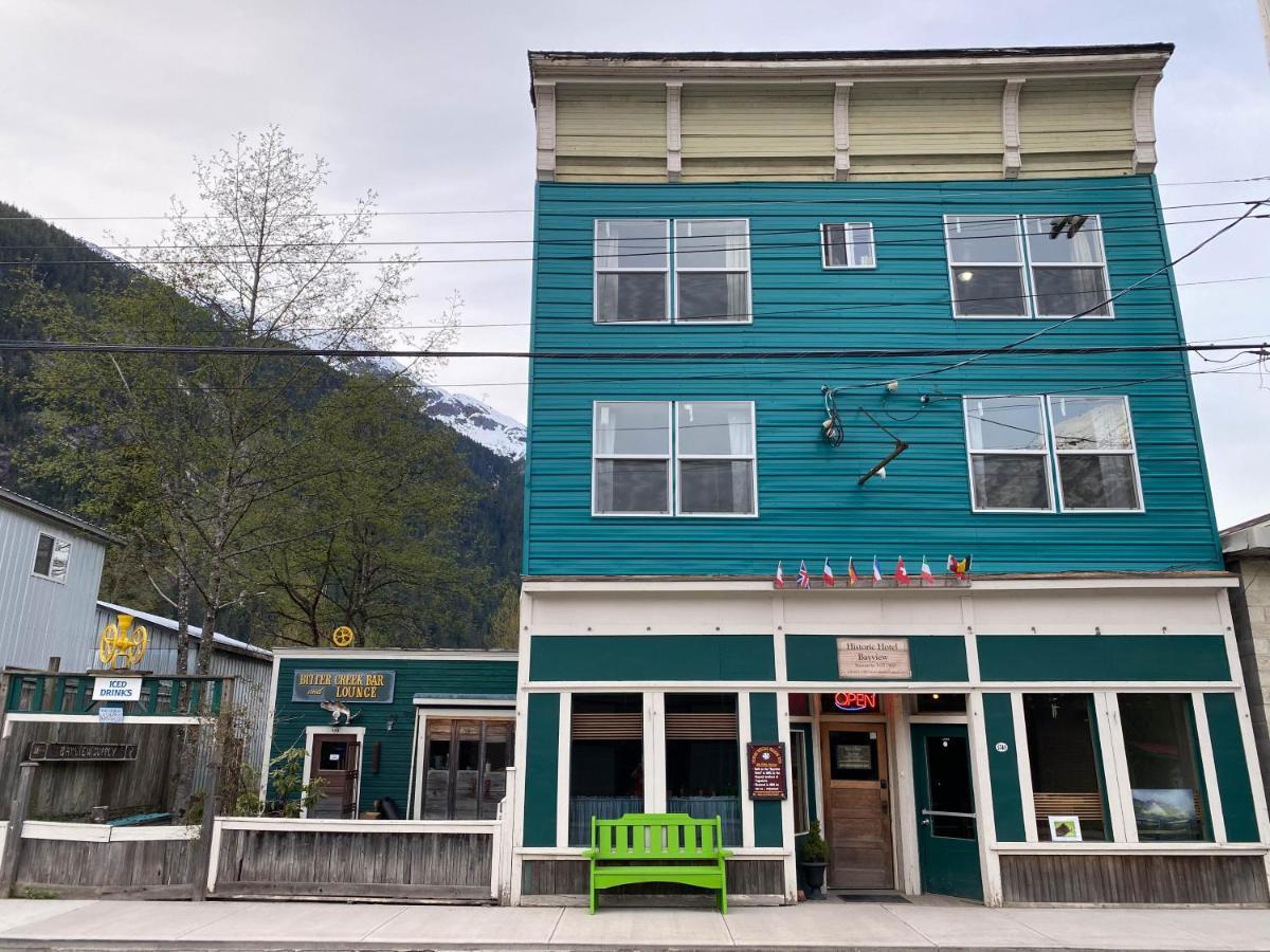 Historic Hotel Bayview Stewart Exterior foto
